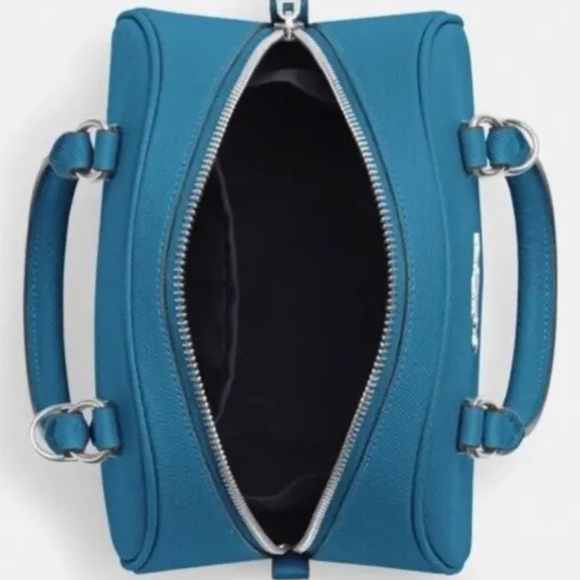 🔹️COACH🔹️ NWT Sydney Satchel / Crossbody COLOR: electric Blue - Picture 5 of 6